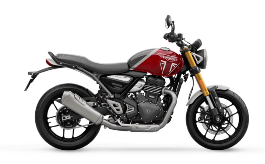 2025 Triumph Speed 400