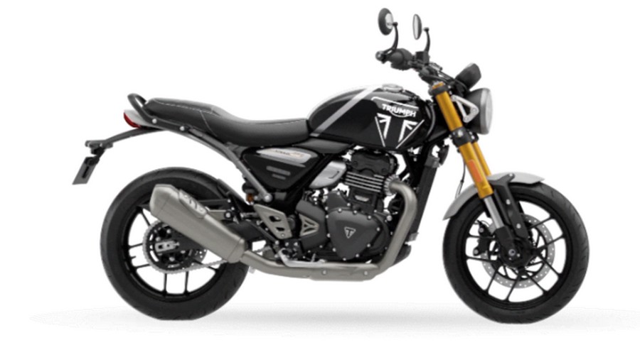 2025 Triumph Speed 400