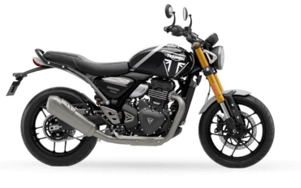 2025 Triumph Speed 400
