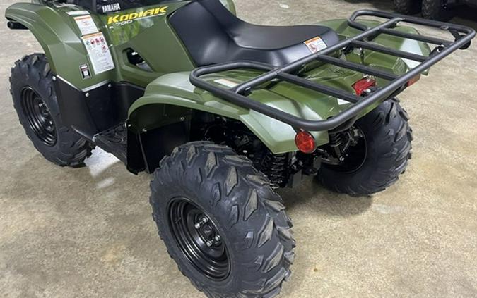 2025 Yamaha Kodiak 700