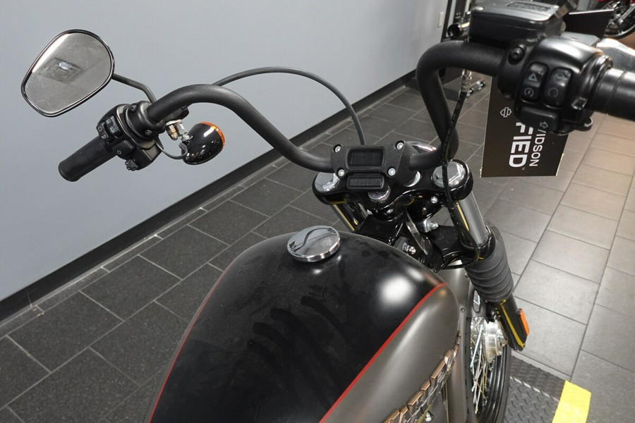 2018 Harley-Davidson Street Bob