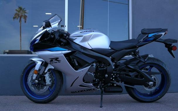 2026 Suzuki GSX-R600