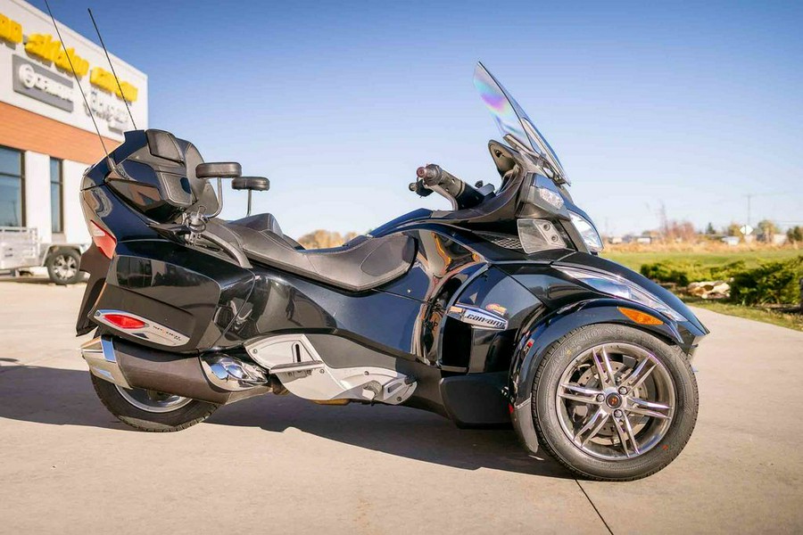 2011 Can-Am® Spyder® RT-S SE5