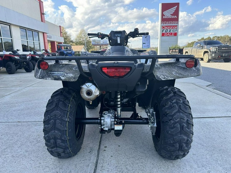 2026 Honda FourTrax Foreman 4X4 Truetimber Atera Camo
