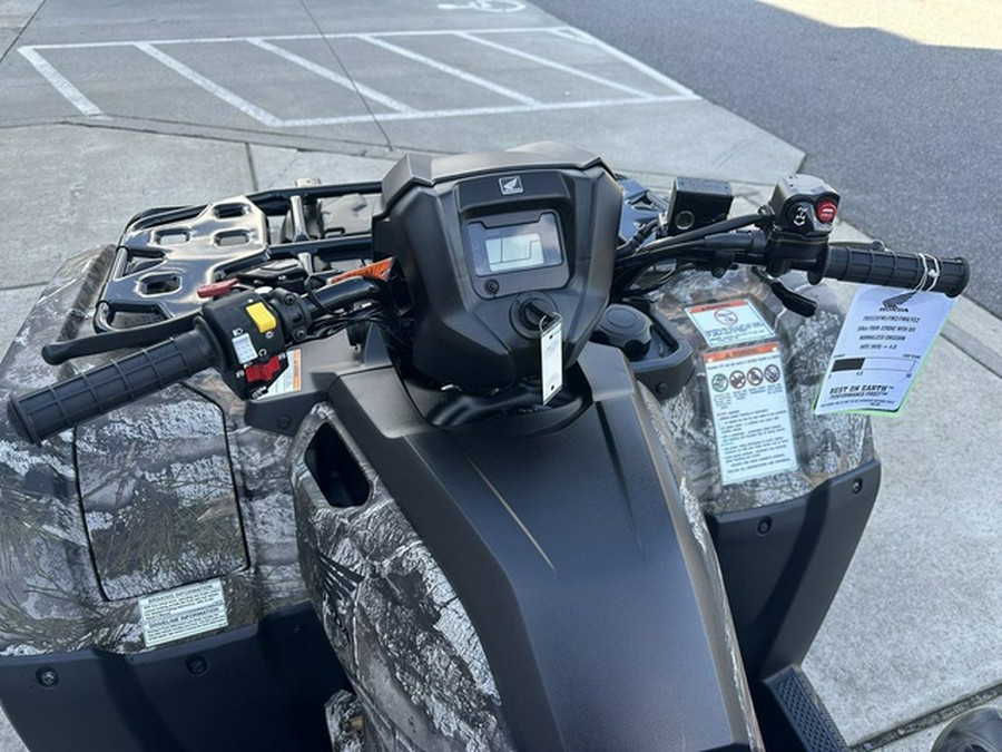 2026 Honda FourTrax Foreman 4X4 Truetimber Atera Camo