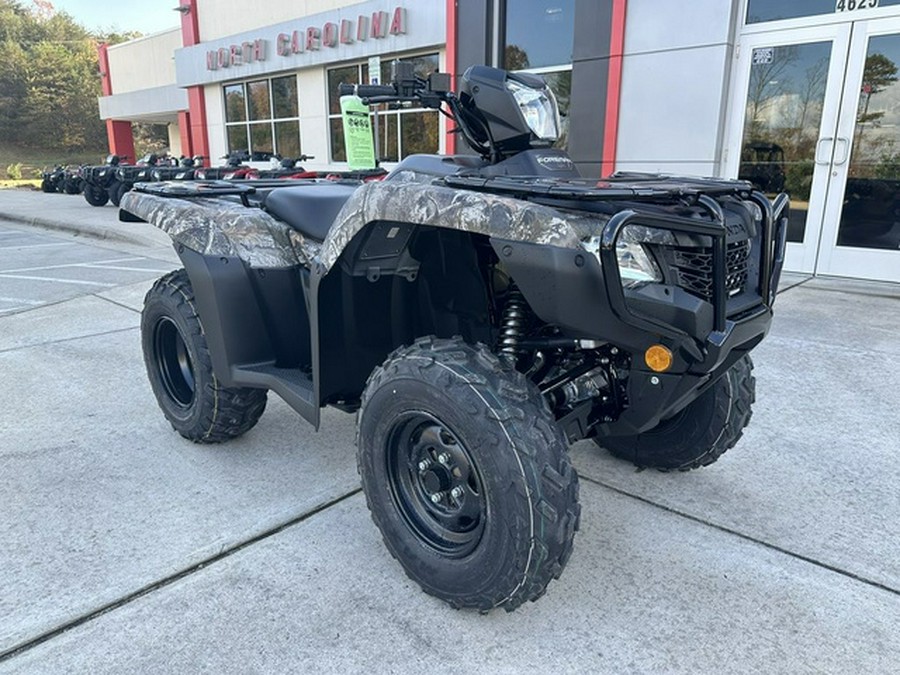 2026 Honda FourTrax Foreman 4X4 Truetimber Atera Camo