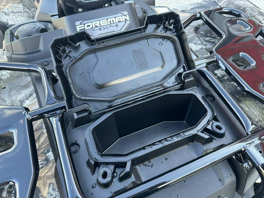 2026 Honda FourTrax Foreman 4X4 Truetimber Atera Camo