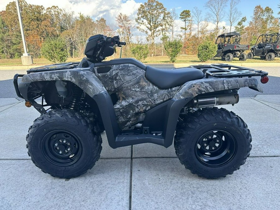 2026 Honda FourTrax Foreman 4X4 Truetimber Atera Camo