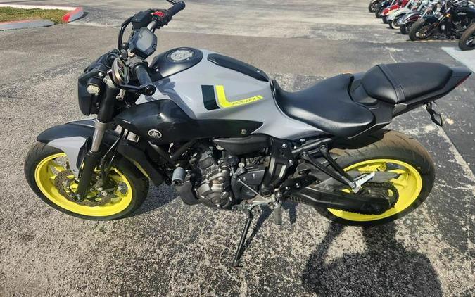 2016 Yamaha FZ-07