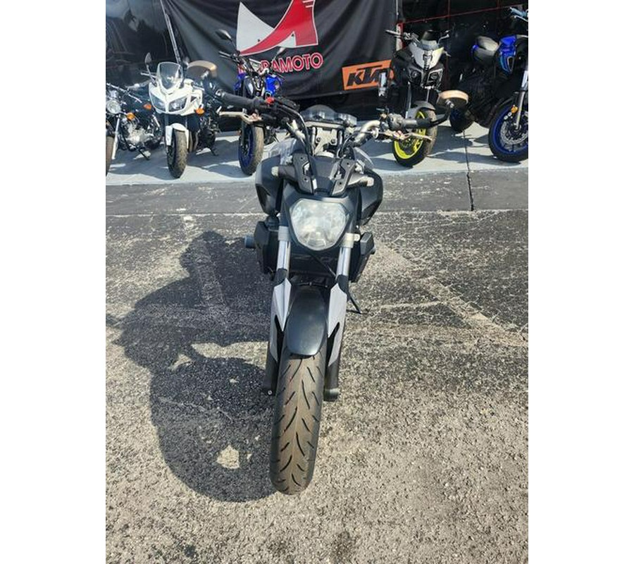 2016 Yamaha FZ-07