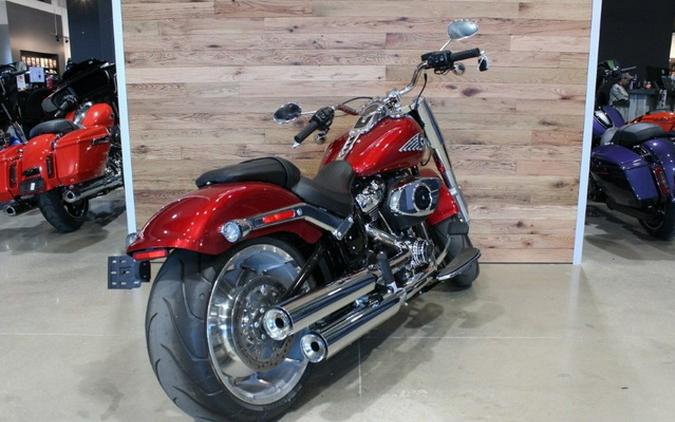 2026 Harley-Davidson Softail FLFB - Fat Boy