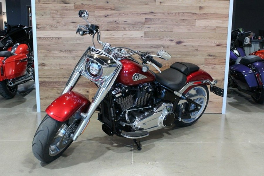2026 Harley-Davidson Softail FLFB - Fat Boy