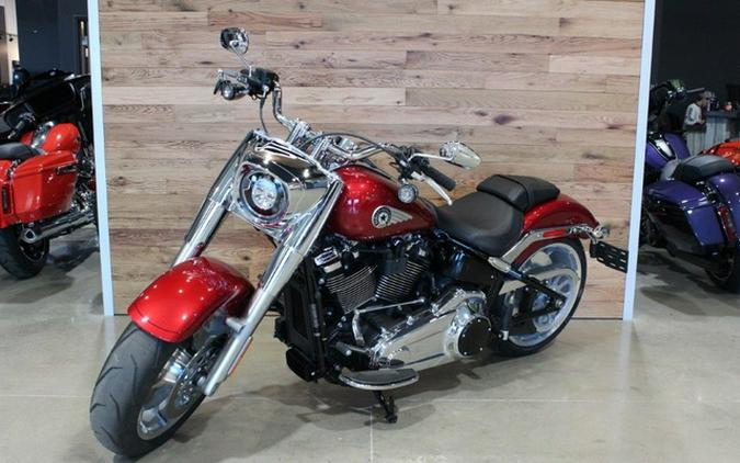 2026 Harley-Davidson Softail FLFB - Fat Boy