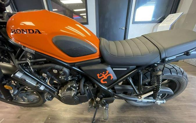 2023 Honda® SCL500AP