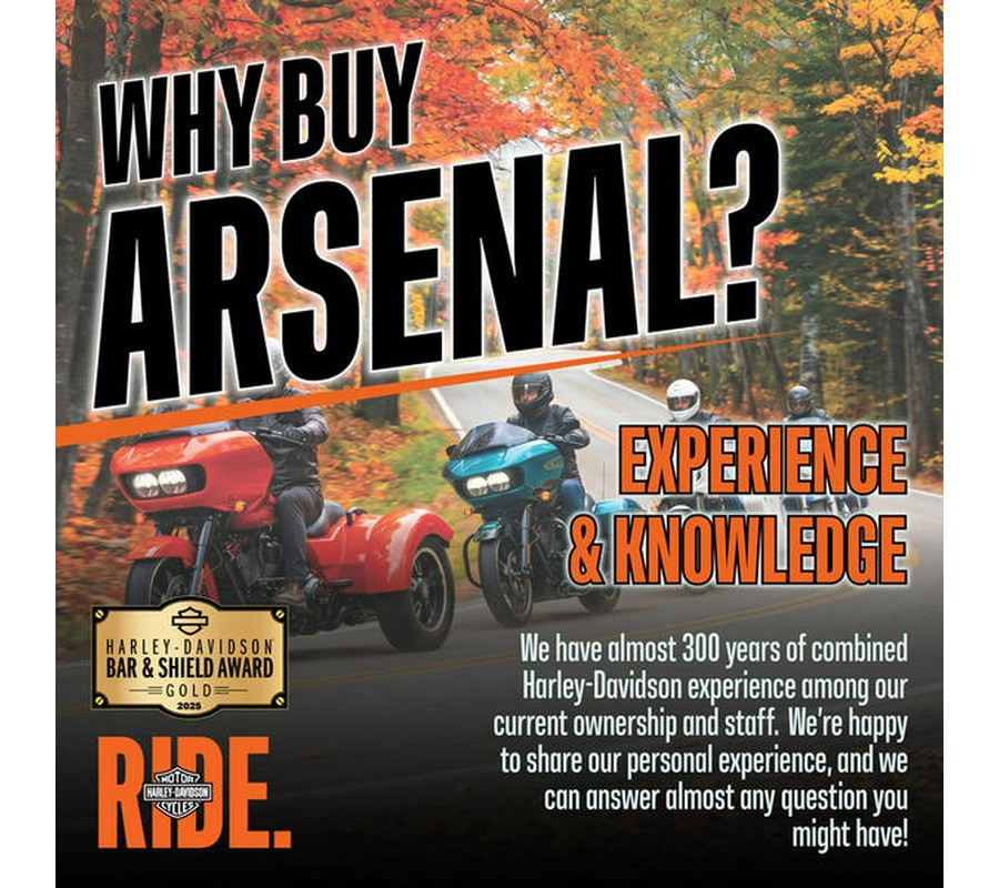 2020 Harley-Davidson® FLHTKSE - CVO™ Limited