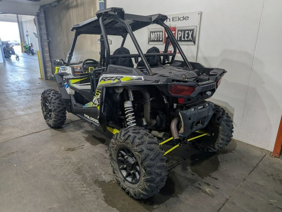 2017 Polaris RZR XP 1000 EPS White Lightning