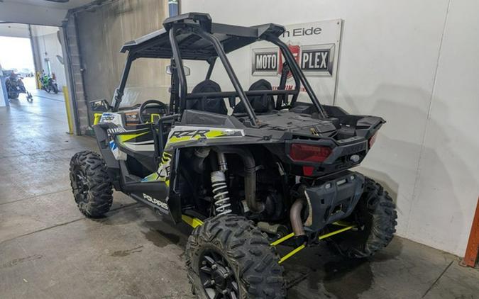 2017 Polaris RZR XP 1000 EPS White Lightning