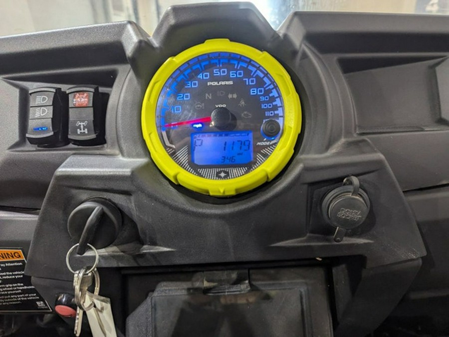 2017 Polaris RZR XP 1000 EPS White Lightning