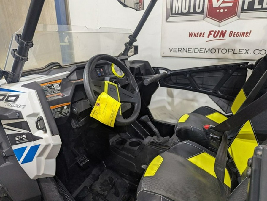 2017 Polaris RZR XP 1000 EPS White Lightning