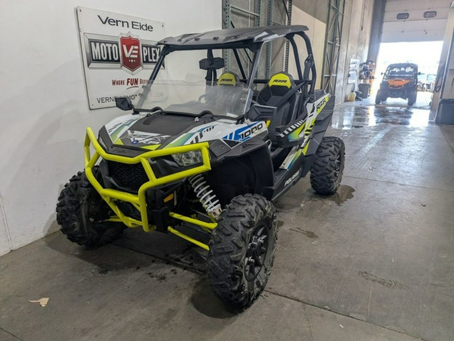2017 Polaris RZR XP 1000 EPS White Lightning