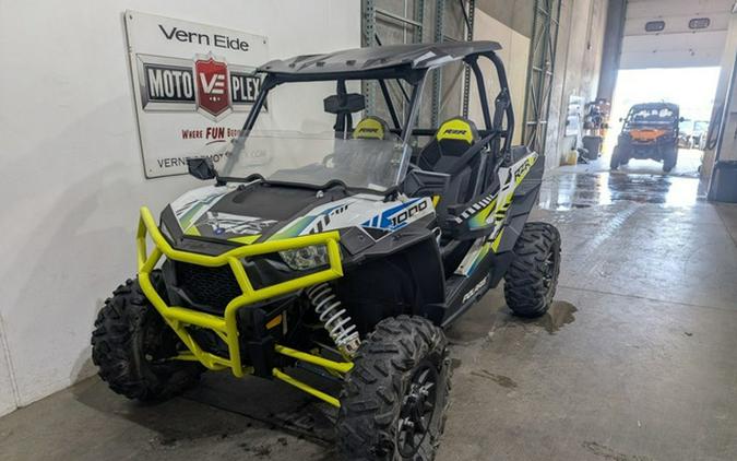 2017 Polaris RZR XP 1000 EPS White Lightning
