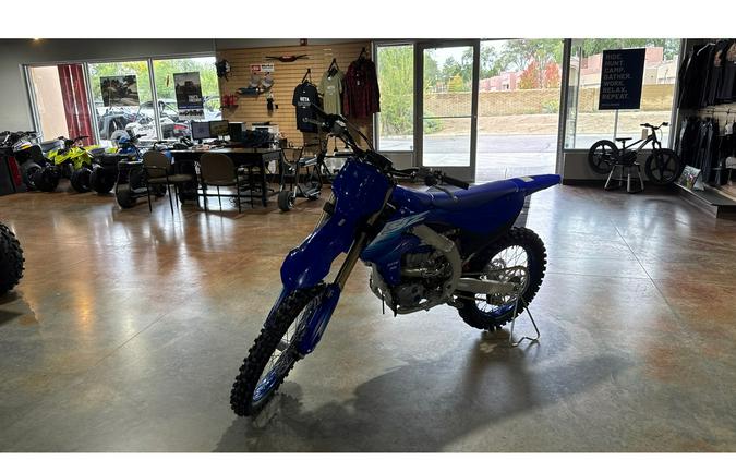2027 Yamaha YZ450F
