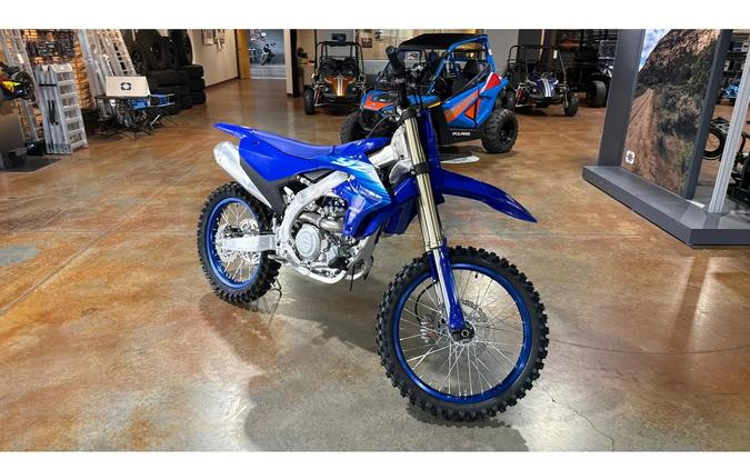 2027 Yamaha YZ450F