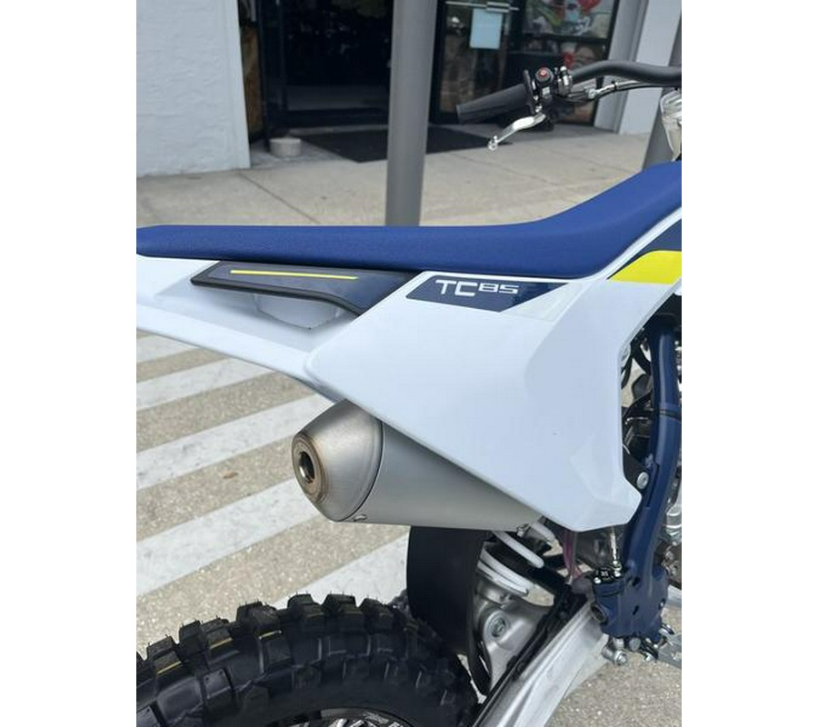 2023 Husqvarna® TC 85 19/16