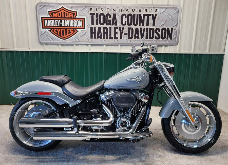 2024 Harley-Davidson® FLFBS - Fat Boy® 114