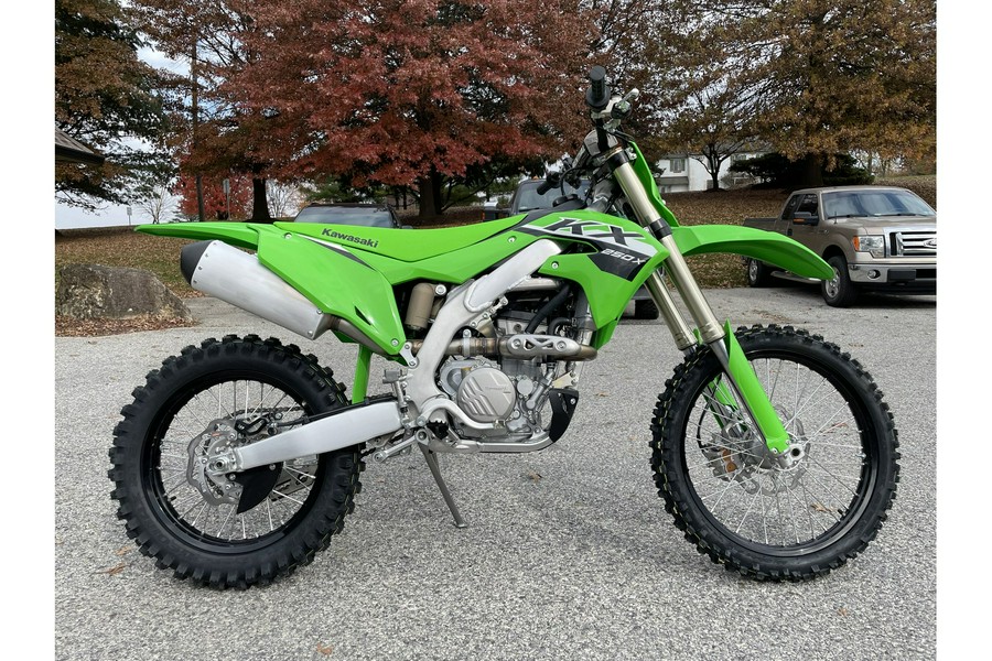 2024 Kawasaki KX 250X