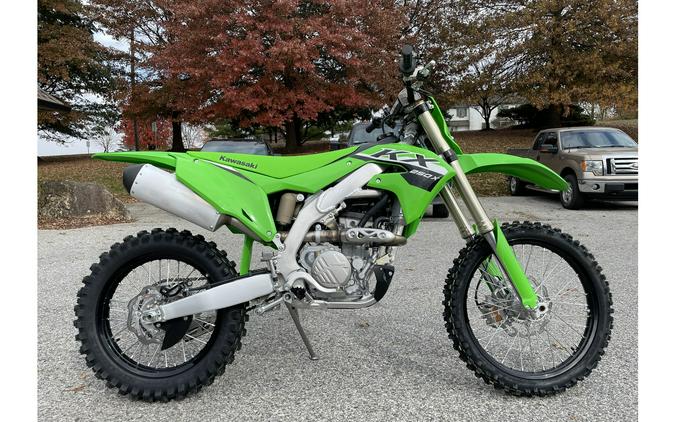 2024 Kawasaki KX 250X