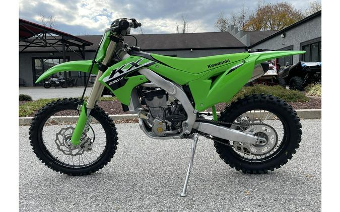 2024 Kawasaki KX 250X