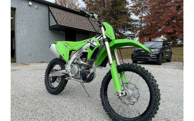 FIRST LOOK! 2024 KAWASAKI KX250, KX112, KX85 & KX65 MODELS