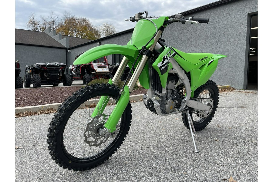 2024 Kawasaki KX 250X