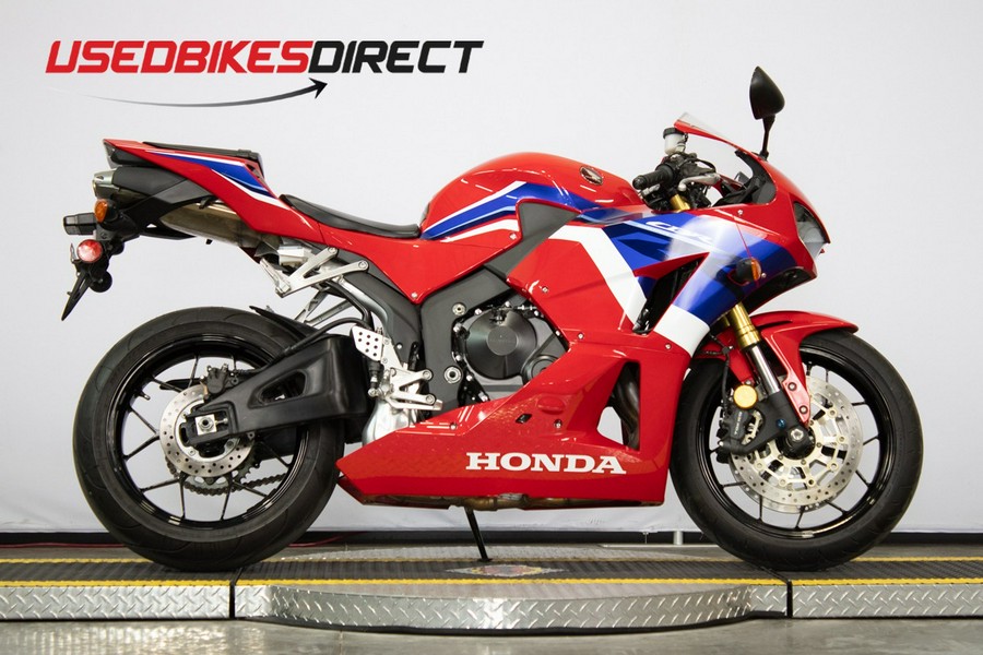 2022 Honda CBR600RR - $11,499.00