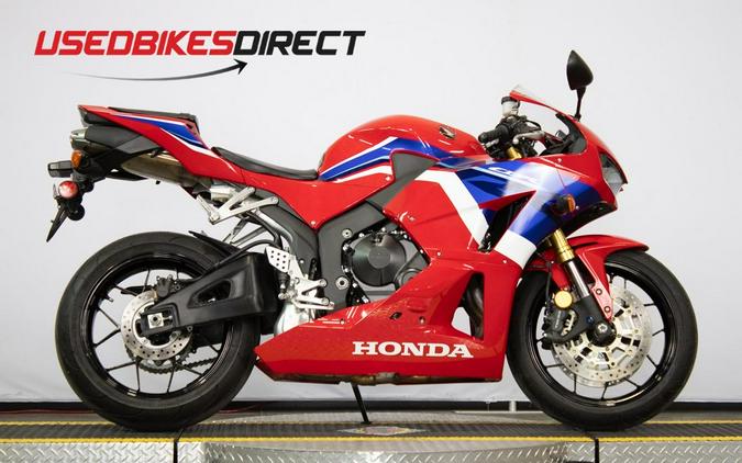 2021 Honda CBR600RR First Look Preview