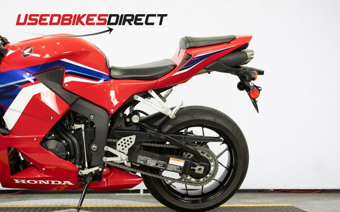 2022 Honda CBR600RR - $11,499.00