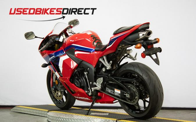 2022 Honda CBR600RR - $11,499.00