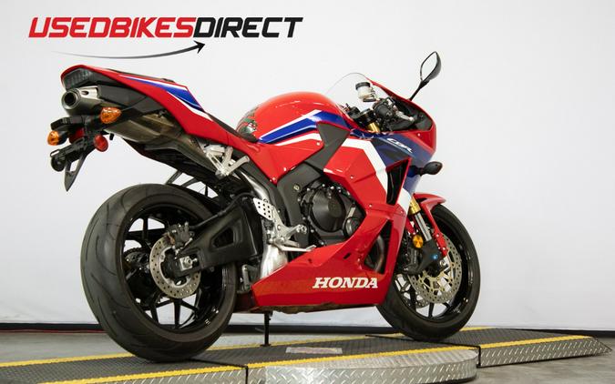 2022 Honda CBR600RR - $11,499.00