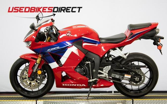 2022 Honda CBR600RR - $11,499.00