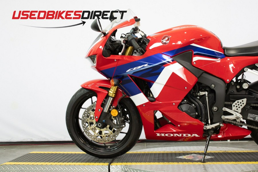 2022 Honda CBR600RR - $11,499.00