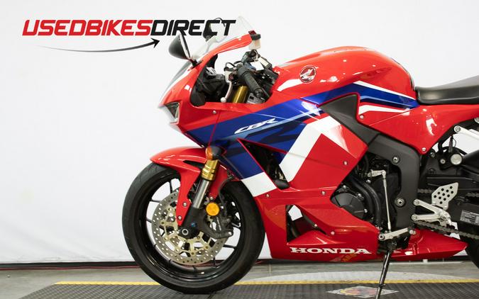 2022 Honda CBR600RR - $11,499.00