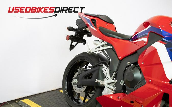 2022 Honda CBR600RR - $11,499.00