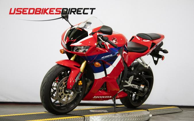 2022 Honda CBR600RR - $11,499.00