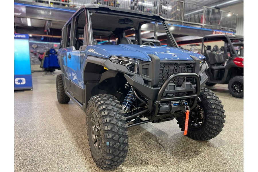 2024 Polaris Industries XPEDITION ADV 5 1000 Ultimate Storm Blue