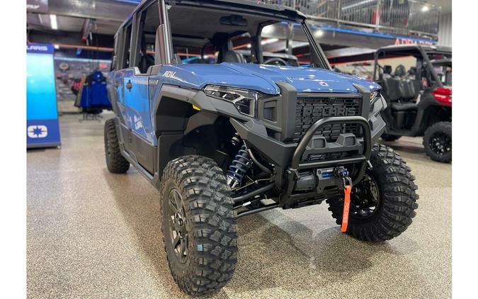 2024 Polaris Industries XPEDITION ADV 5 1000 Ultimate Storm Blue