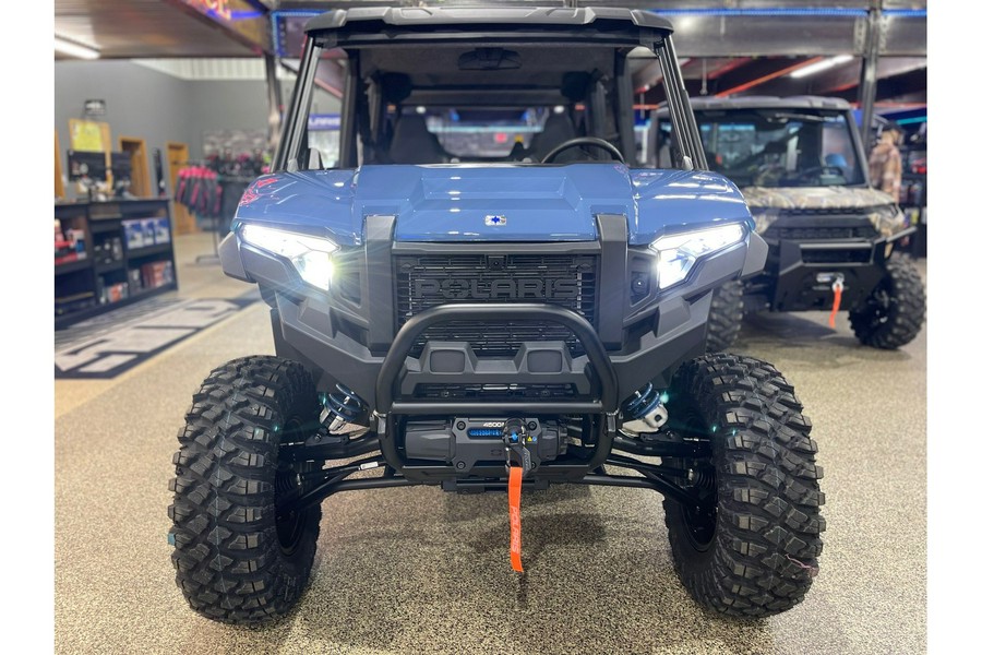 2024 Polaris Industries XPEDITION ADV 5 1000 Ultimate Storm Blue