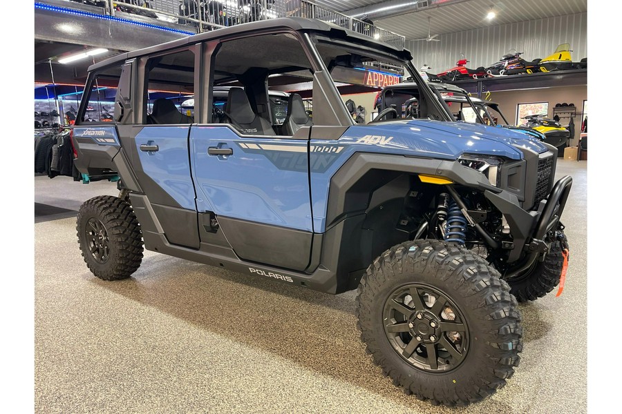 2024 Polaris Industries XPEDITION ADV 5 1000 Ultimate Storm Blue