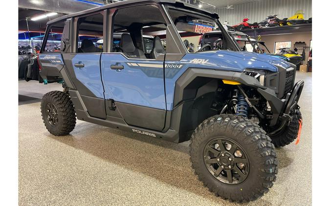 2024 Polaris Industries XPEDITION ADV 5 1000 Ultimate Storm Blue