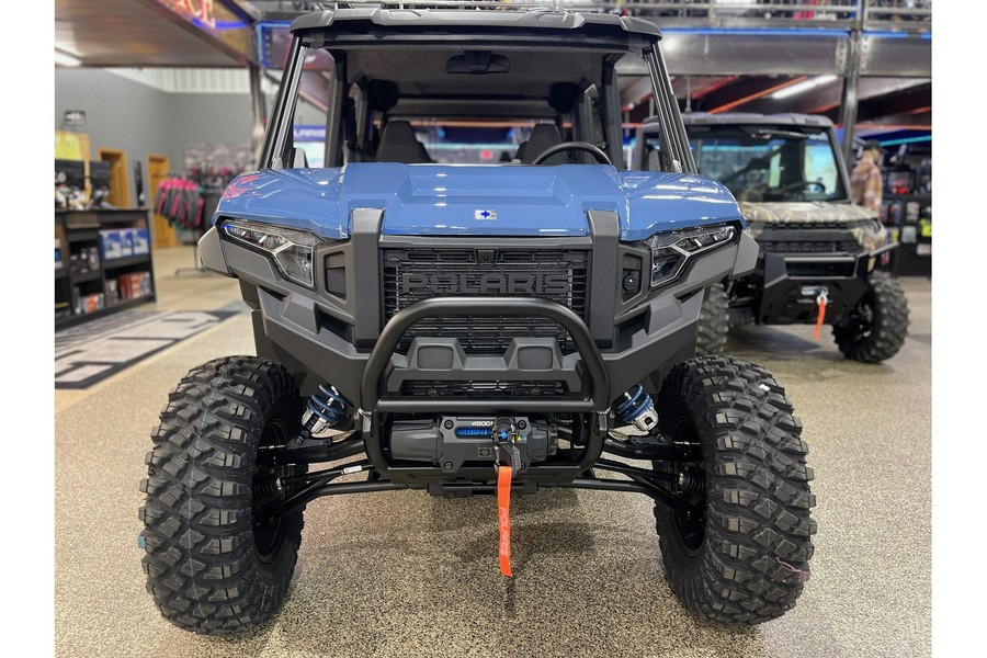 2024 Polaris Industries XPEDITION ADV 5 1000 Ultimate Storm Blue